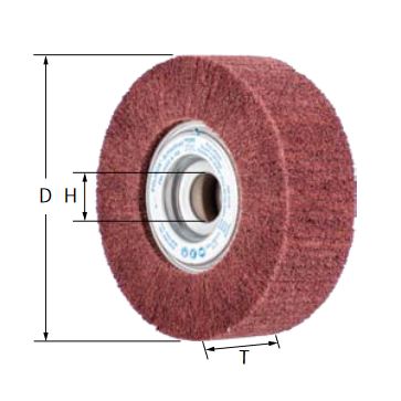 POLINOX SCHIJF Ø 20X50x44 K280 PNL20050 44644229 / 479711