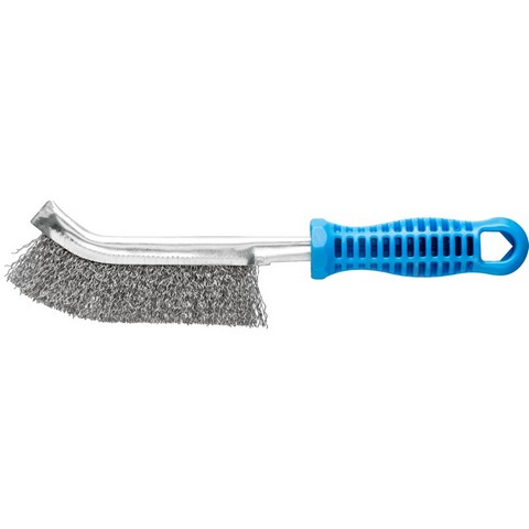 STAALBORSTEL HBG 10  INOX 0,30 GEBOGEN 43662003 / 153734