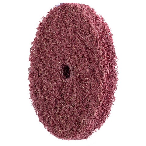 POLINOX SCHIJF Ø 100X10 K100 PVR10008 (afname p/10st)