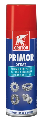 SPUITBUS GRIFFON PRIMOR 300ML.               universeel onvetter en reiniger metalen 1233606 