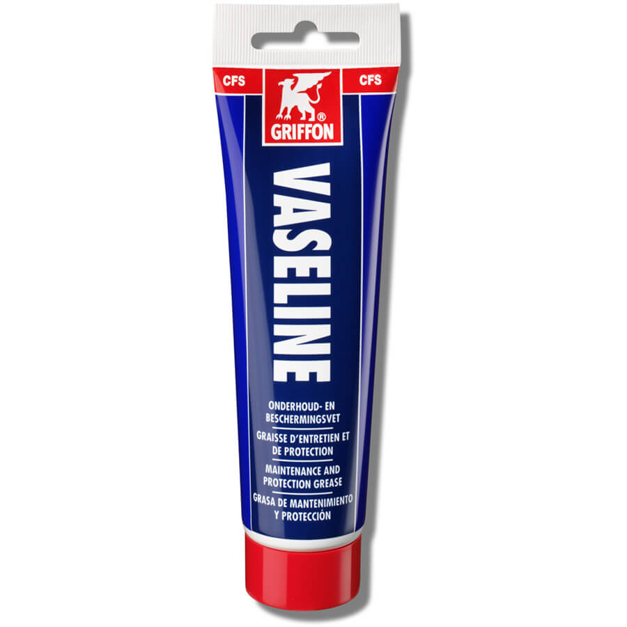 VASELINE 125G tube (ZUURVRIJ) 