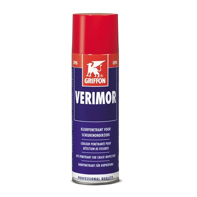 VERIMOR (testinkt ROOD)300ml spb 1235602 
