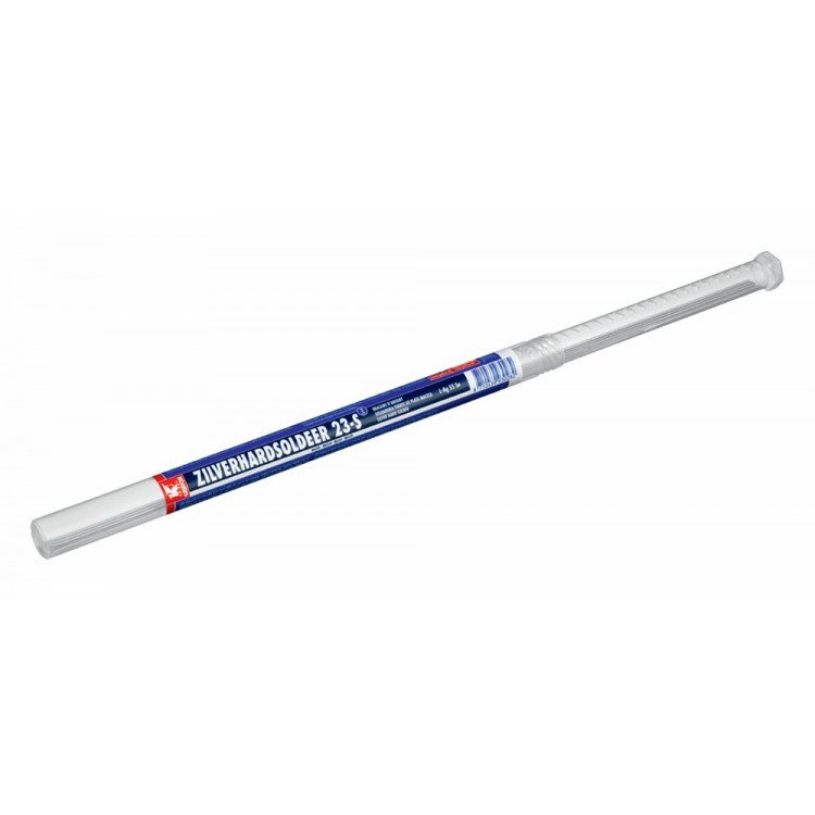 KOKER ZILVERSOLDEER 23S 40% 100gr 1,5mm KOPER/IJZER/STAAL/NIKKEL