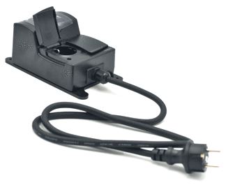 BODYGUARD IP44 230V-16A/30mA 2xWCD 1,2m 