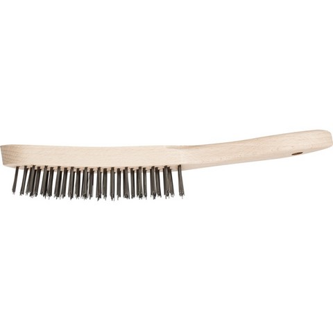 5-ROW STEEL WIRE HAND BRUSH