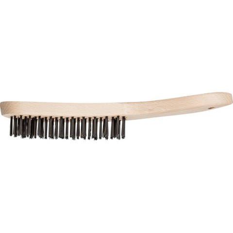 6-Row Steel Wire Hand Brush