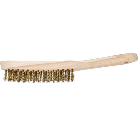 BRASS HANDBRUSH 3-ROW