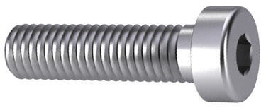 BZK BOLT STAINLESS STEEL A2 D7984 LCK M6X25