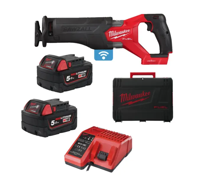 MILWAUKEE M18  FUEL™ M18 ONEFSZ-502X RECIPROZAAGMACHINE ONE-KEY™ 4933478294