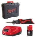 MILWAUKEE 12V SOLDERING IRON M12 SI-201C 1X BATTERY 12V 2.0Ah + CHARGER + CASE