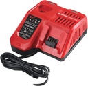 MILWAUKEE BATTERY CHARGER M12-18 FC 6A 12-18V 4932451079