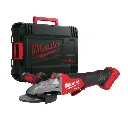 MILWAUKEE M18 FUEL™ M18 FSAGF125XB-0X PLATTE KOP ACCU HAAKSESLIJPER MET SCHUIFSCHAKELAAR EN REM 125mm FIXTEC™ 4933478438