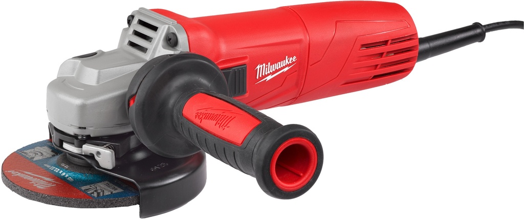 MILWAUKEE AGV 10-125 EK HAAKSESLIJPER MET AVS 125mm 1000W 230V 4933451222