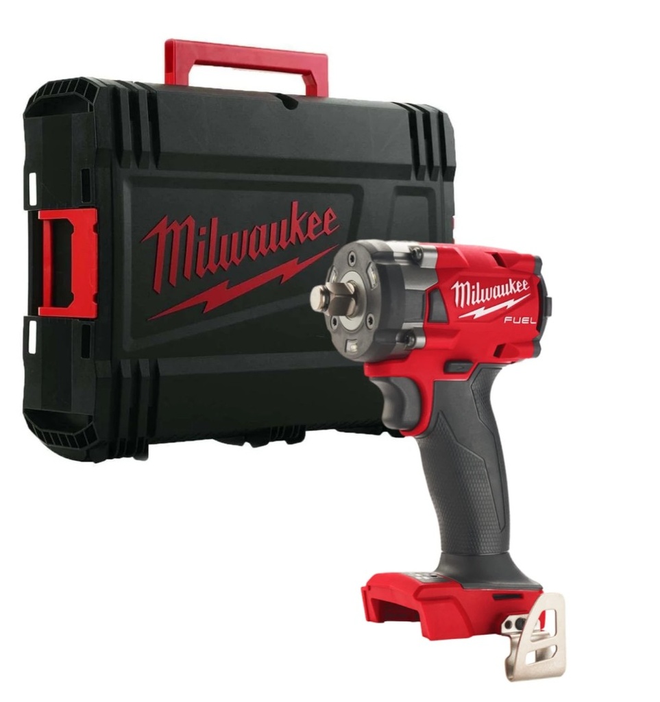 MILWAUKEE 18V IMPACT WRENCH M18FIW2F12-0X SOLO 4933478443