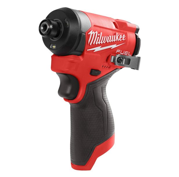 MILWAUKEE SLAGSCHR.DR. 1/4" M12 FID2-0 SOLO EXCL.ACCU EN LADER 170Nm