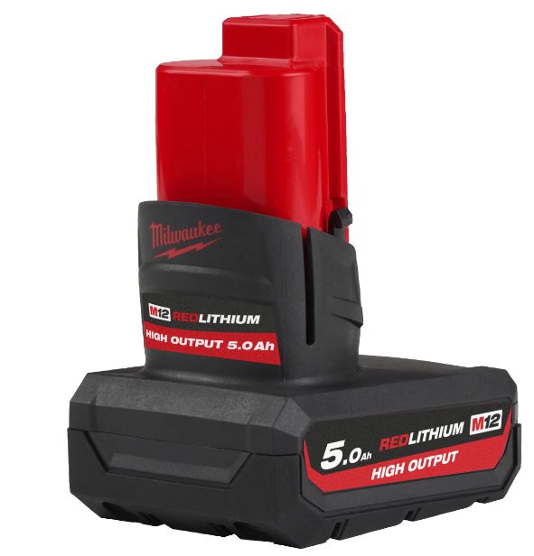 ACCU HIGH OUTPUT M12 HB5 5,0Ah 4932480165