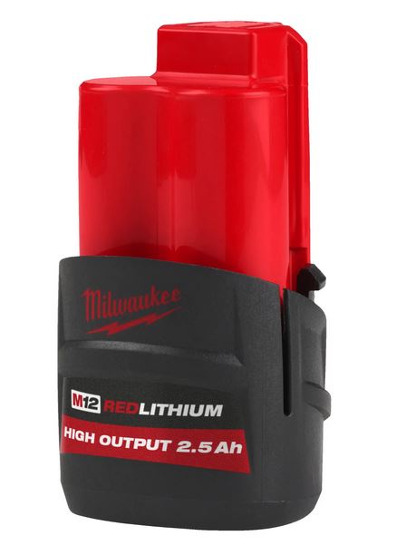 ACCU HIGH OUTPUT M12 HB2,5  2,5Ah 4932480164