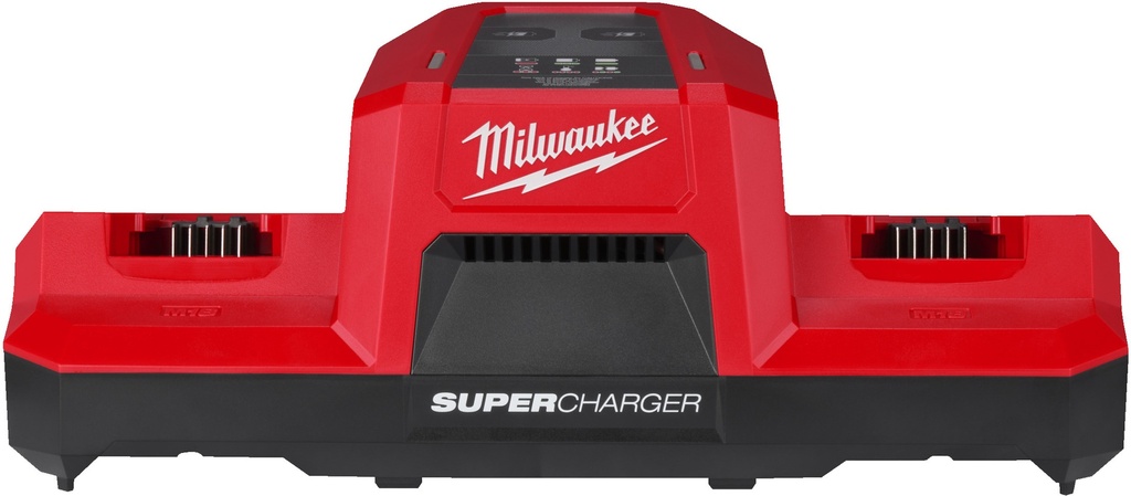 MILWAUKEE BATTERY CHARGER M18 DBSC DUAL BAY SUPER CHARGER
