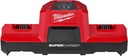 MILWAUKEE BATTERY CHARGER M18 DBSC DUAL BAY SUPER CHARGER