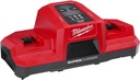 MILWAUKEE BATTERY CHARGER M18 DBSC DUAL BAY SUPER CHARGER