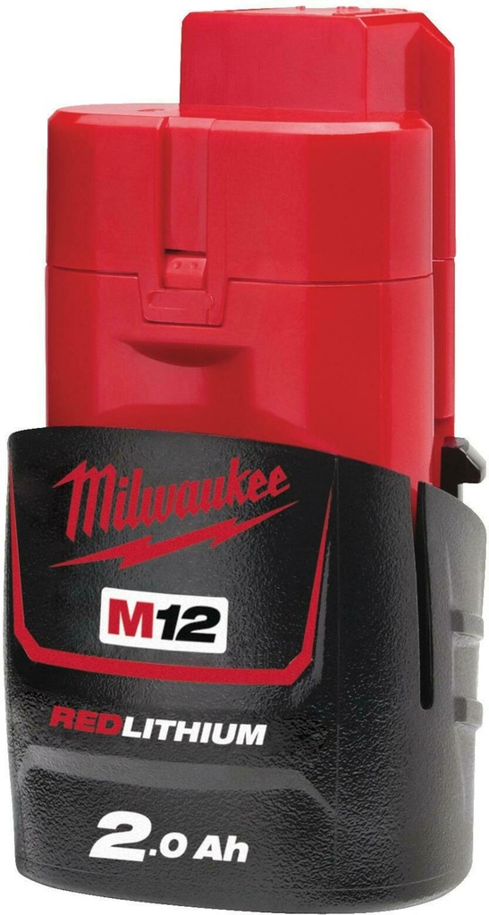 MILWAUKEE M12™ M12 B2 Li-Ion ACCU 2,0Ah 4932430064