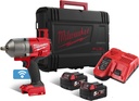 MILWAUKEE 18V SLAGMANZ. ONEFHIWF12-502X + CASE + FAST CHARGER + 2X 18V 5.0Ah BATTERY