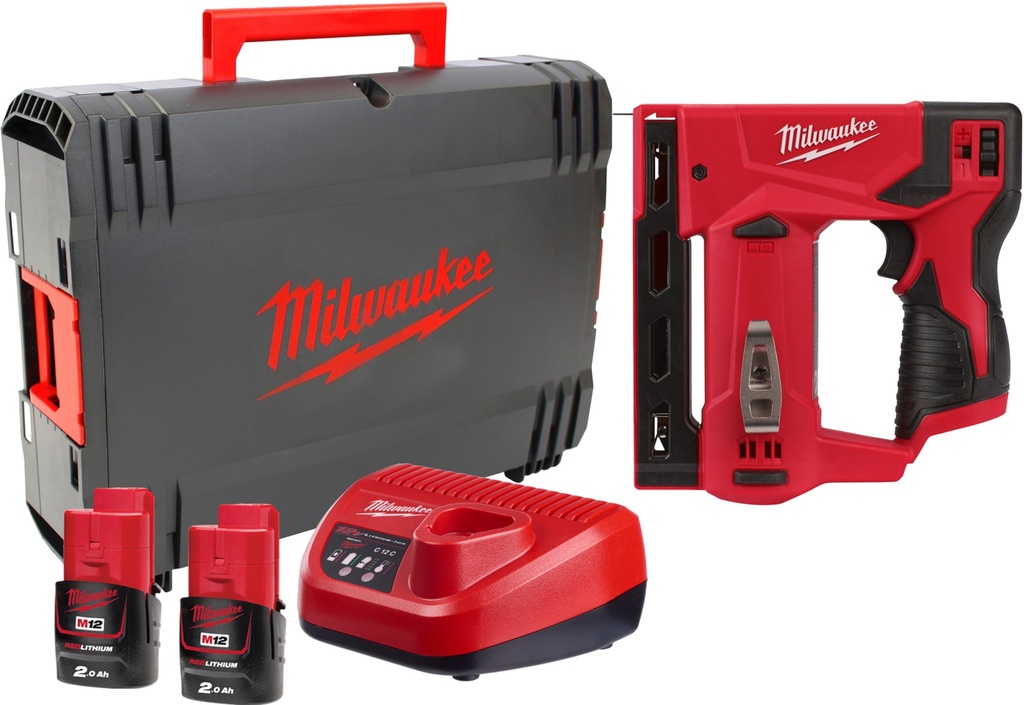 MILWAUKEE M12™ M12 BST-202X SUBCOMPACTE NIETMACHINE 4933459635