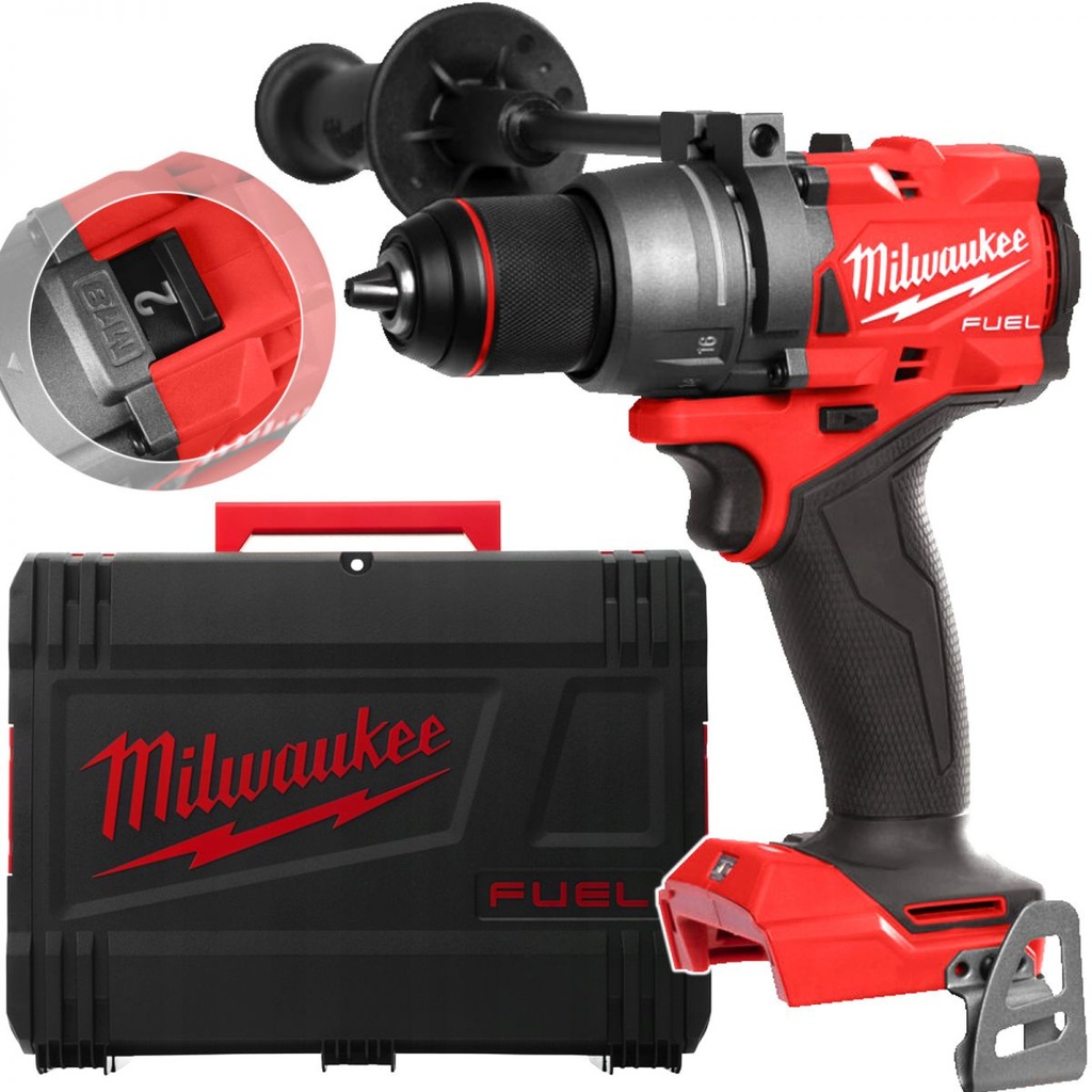 MILWAUKEE ACCUBOORSCHR.MACH. M18 FDD3-0X SOLO EXCL.ACCU EN LADER 4933479862