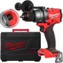 MILWAUKEE BATTERY DRILL MACHINE. M18 FDD3-0X SOLO EXCL. BATTERY AND CHARGER 4933479862
