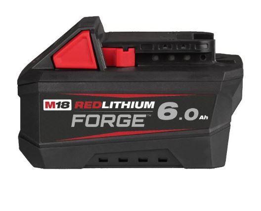 MILWAUKEE ACCU 18V6,0Ah LI-ION M18 FB6,0 4932492533