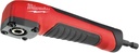 MILWAUKEE SHOCKWAVE™ IMPACT DUTY HAAKSE BITHOUDER 1/4" MET 10 SCHROEFBITS 4932471274
