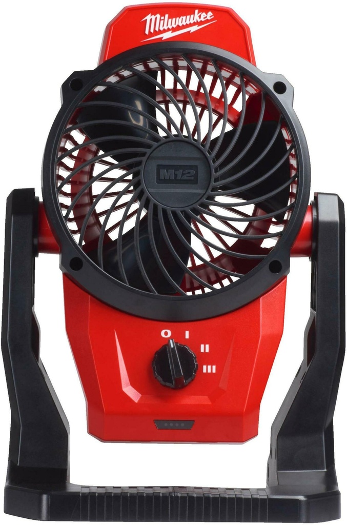 CORDLESS FAN M12AF-0 SOLO IN BOX EXCL. BATTERIES AND CHARGER