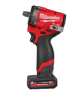 MILWAUKEE SLAGM.AANZ. M12 FCIWF12G3-502X MET 2 ACCU'S M12HB5 EN LADER