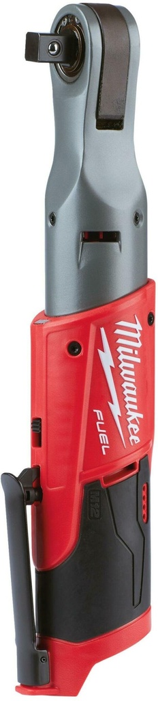 MILWAUKEE BATTERY RATCHET WRENCH M12FIR12-0 12V CONNECTION 1/2" SOLO EXCL BATTERY AND CHARGER