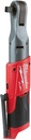 MILWAUKEE BATTERY RATCHET WRENCH M12FIR12-0 12V CONNECTION 1/2" SOLO EXCL BATTERY AND CHARGER