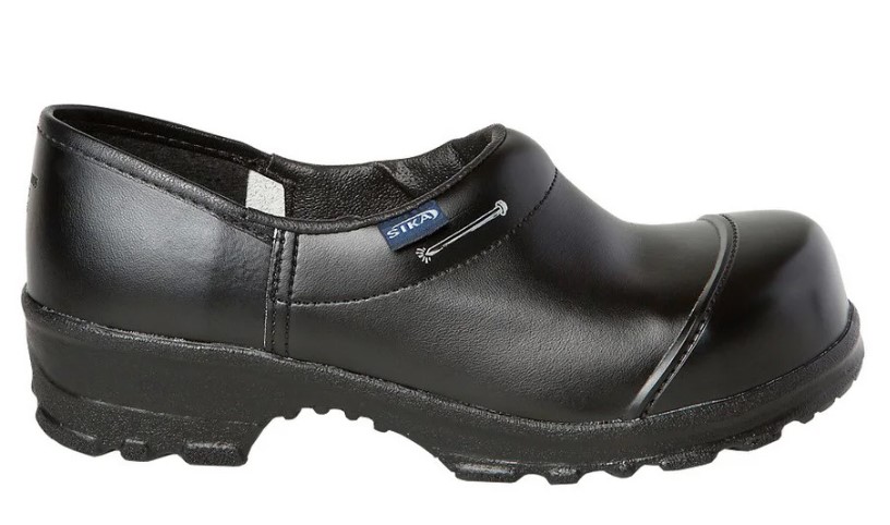 CLOG 883 BLACK - PU S3 SIZE 43 (CLOSED HEEL-STEEL TOE+MIDSOLE)