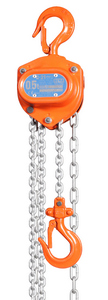 REMA MANUAL TAKE C-21 500 KG 8 MTR. +8M LIFTING CHAIN ​​+ 7M CONTROL CHAIN