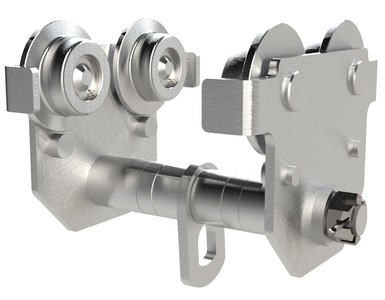 DUWLOOPKAT 118 500Kg RVS VERSTELBAAR 50-152 mm