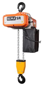 REMA ELECTR. HOIST SR050/02 500Kg 230/24V 6.0 MTR LIFTING HEIGHT + 4.8 MTR CONTROL