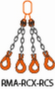 KETTING VIERSPRONG 6mm 2940/21000KG 2MTR 2694206-2