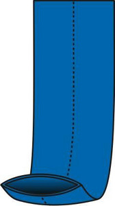 MTR. BESCHERMHOES BS-60 v. HIJSB. 60mm 