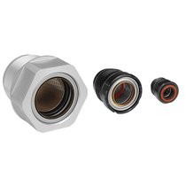 ALUMINUM NOSE SCRAPER FOR PRA, TRB D125mm