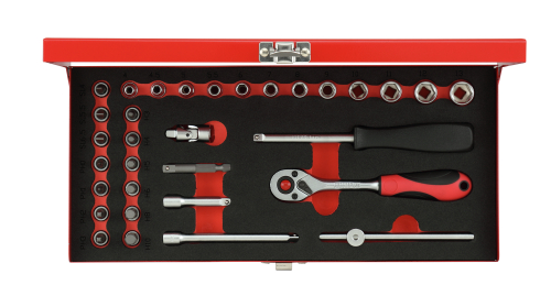 DOPSL.-SET 1/4" SW 4-13mm, 33-DLG R49004033, 3300000
