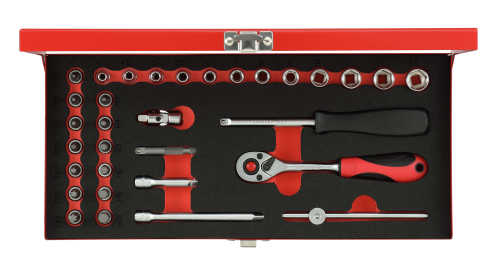 DOPSL.-SET 1/4" SW 4-13mm, 33-DLG R49014033, 3300001