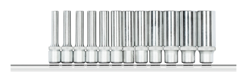 DOPSL.-SET 1/4" 6-KT + RAIL, 12-DLG R41008012, 3300021