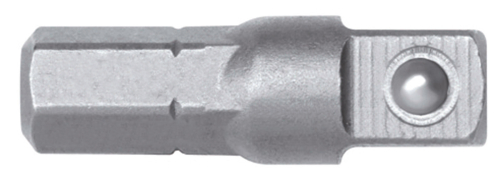 AANDRIJFADAPT.1/4" 4-KT 1/4" 6-KT L25mm R47100003, 3300149