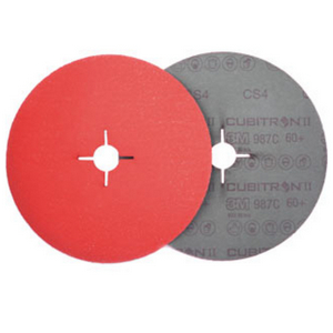 FIBER DISK 982C 115X22 P60 CUBITRON-II for STEEL