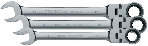 RINGRATEL STEEKSLEUTELSET SW8-19mm R07305005, 3300890 *A*