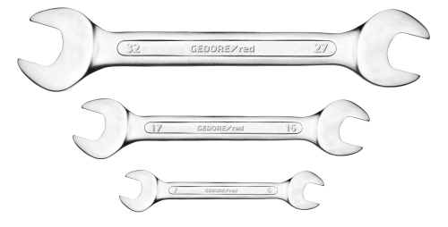 GEDORE-RED STEEKSLEUTELSET KORT 6-32mm 12-dlg. R05125012 - 3300961