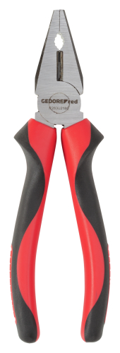 GEDORE-RED COMBINATION PLIERS L=180mm 2C-HANDLE R28302180 - 3301124